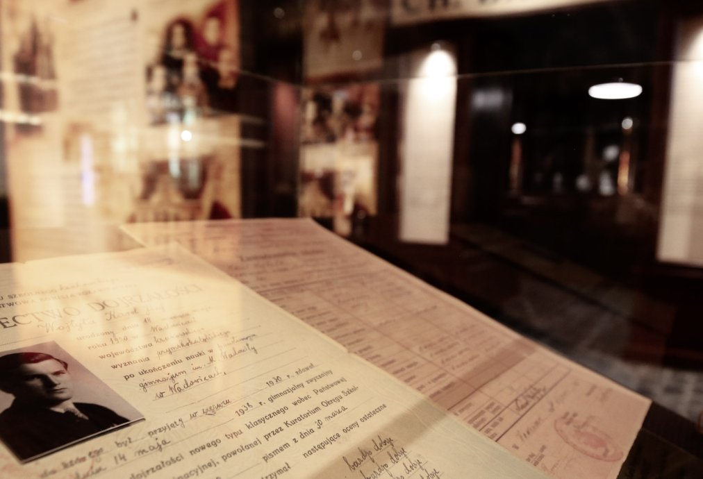 a part of exhibition